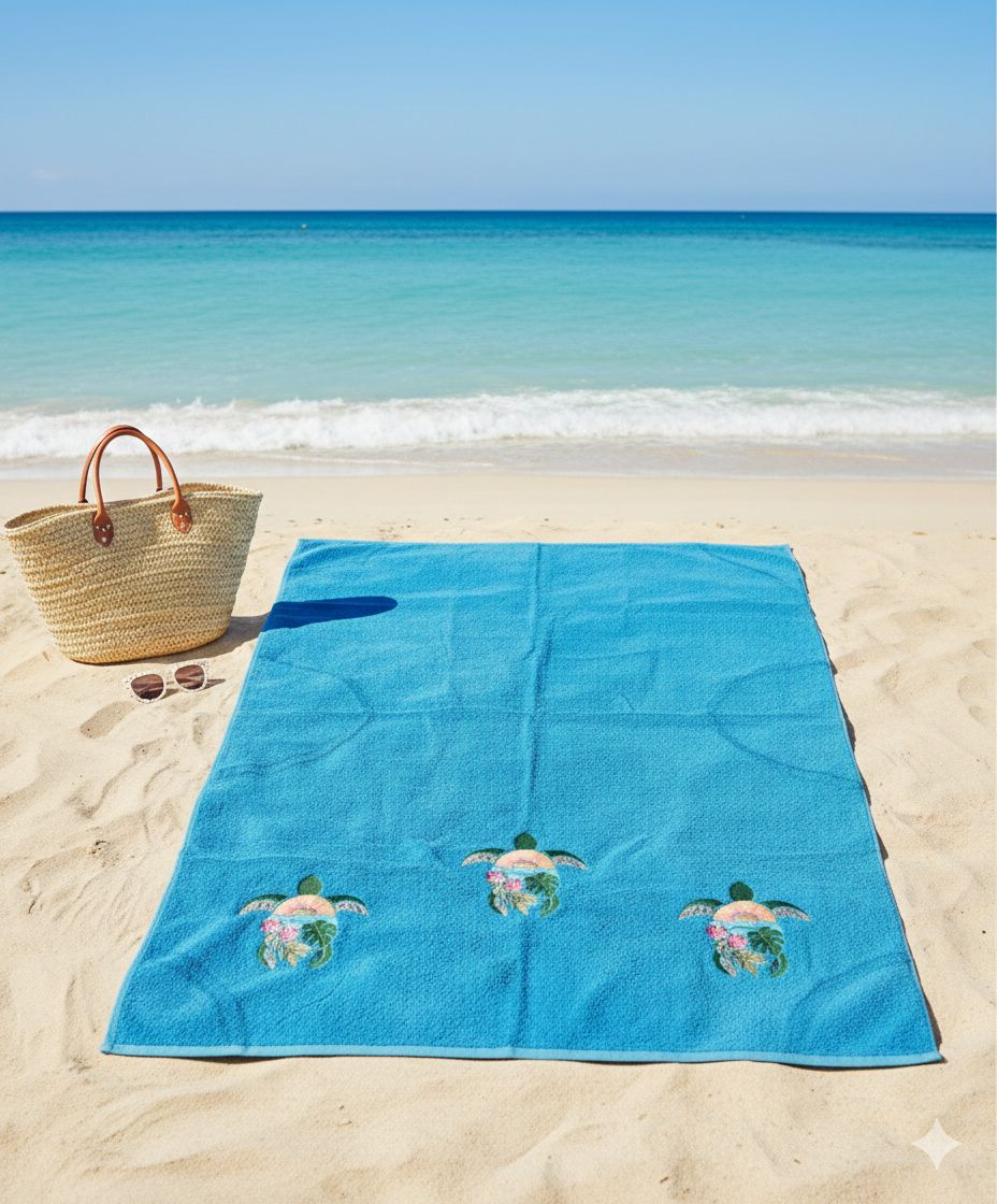 Turtle beach towel