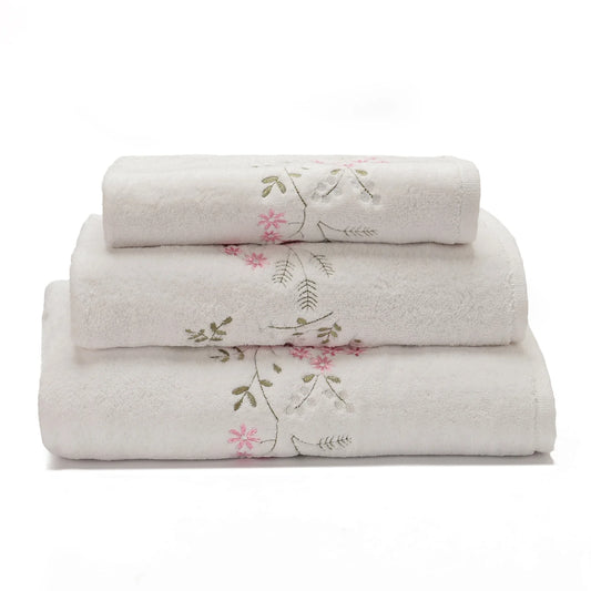 Baby flower towels
