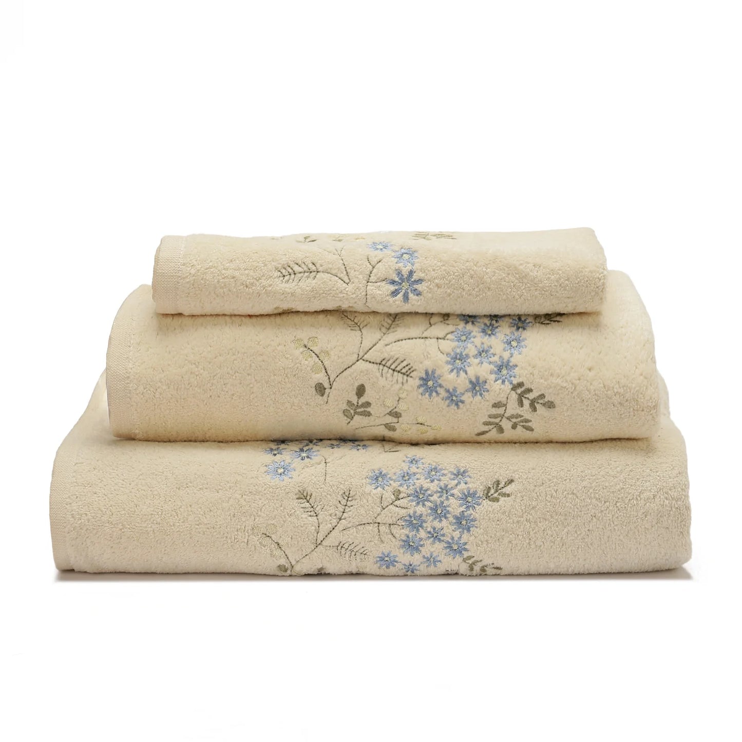Baby flower towels