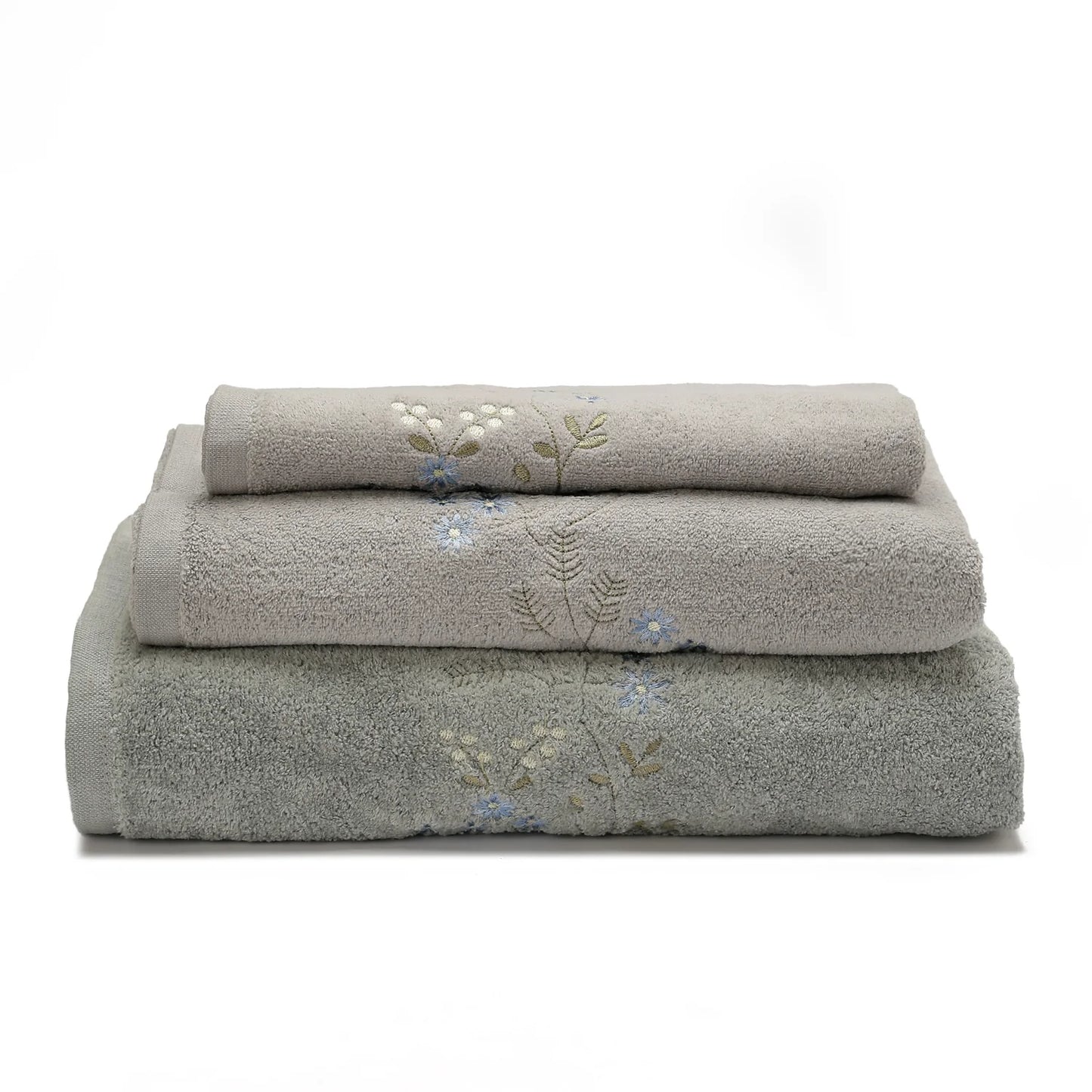 Baby flower towels