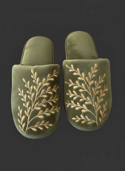 Amanda winter slipper