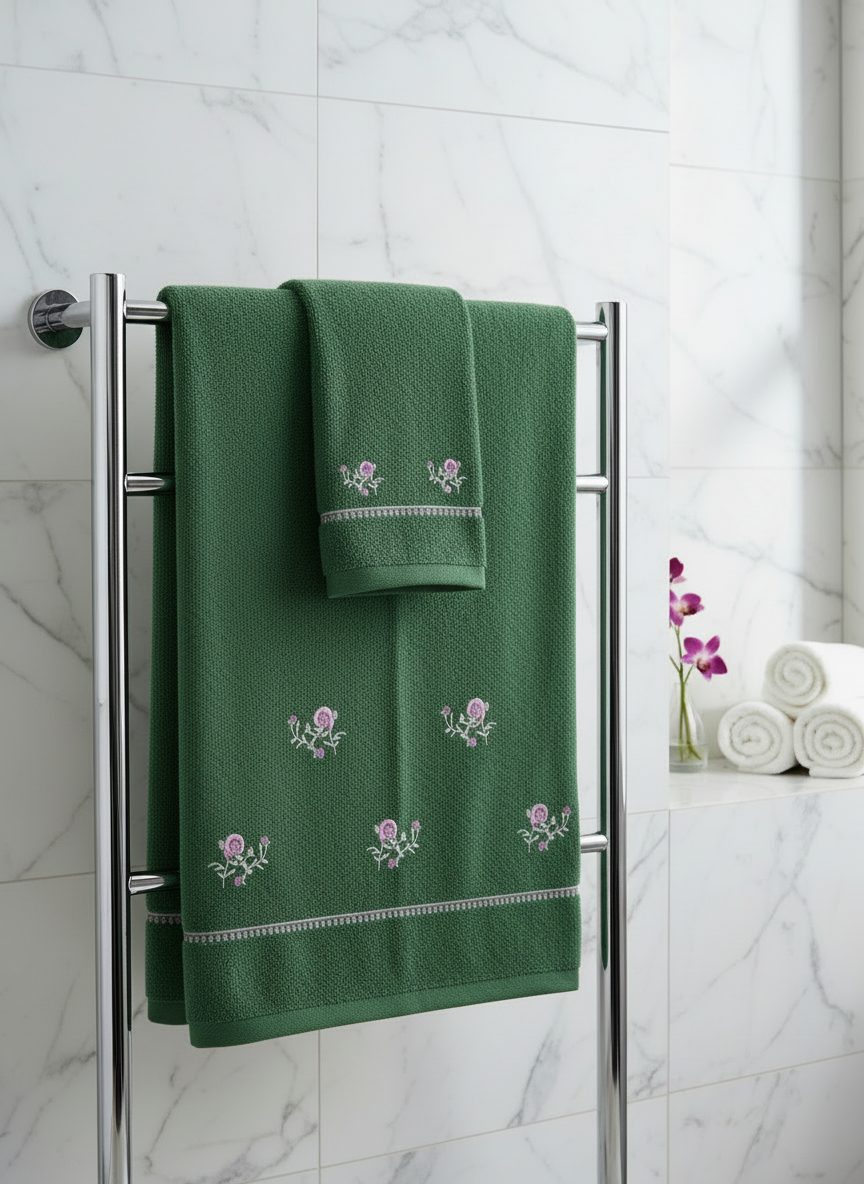 Rose Face-Towel