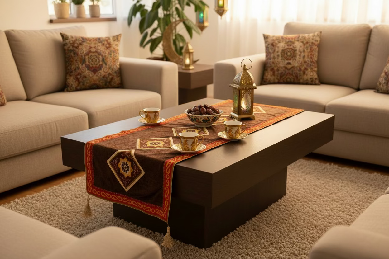 Ramadan table runner