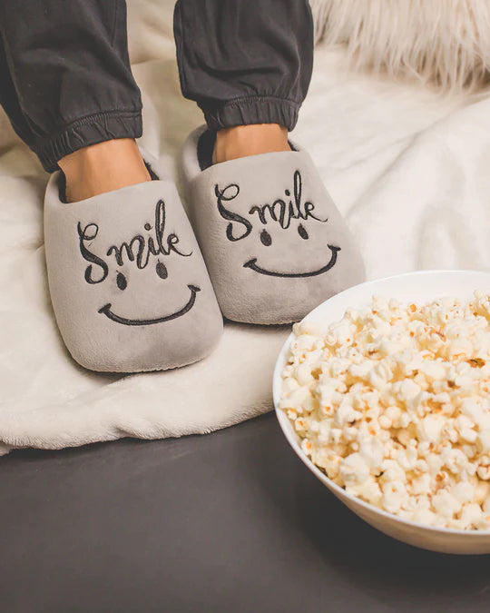 Happy Winter slipper