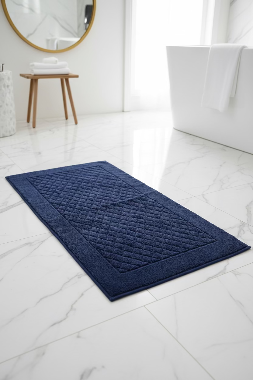 Diamond floor mat