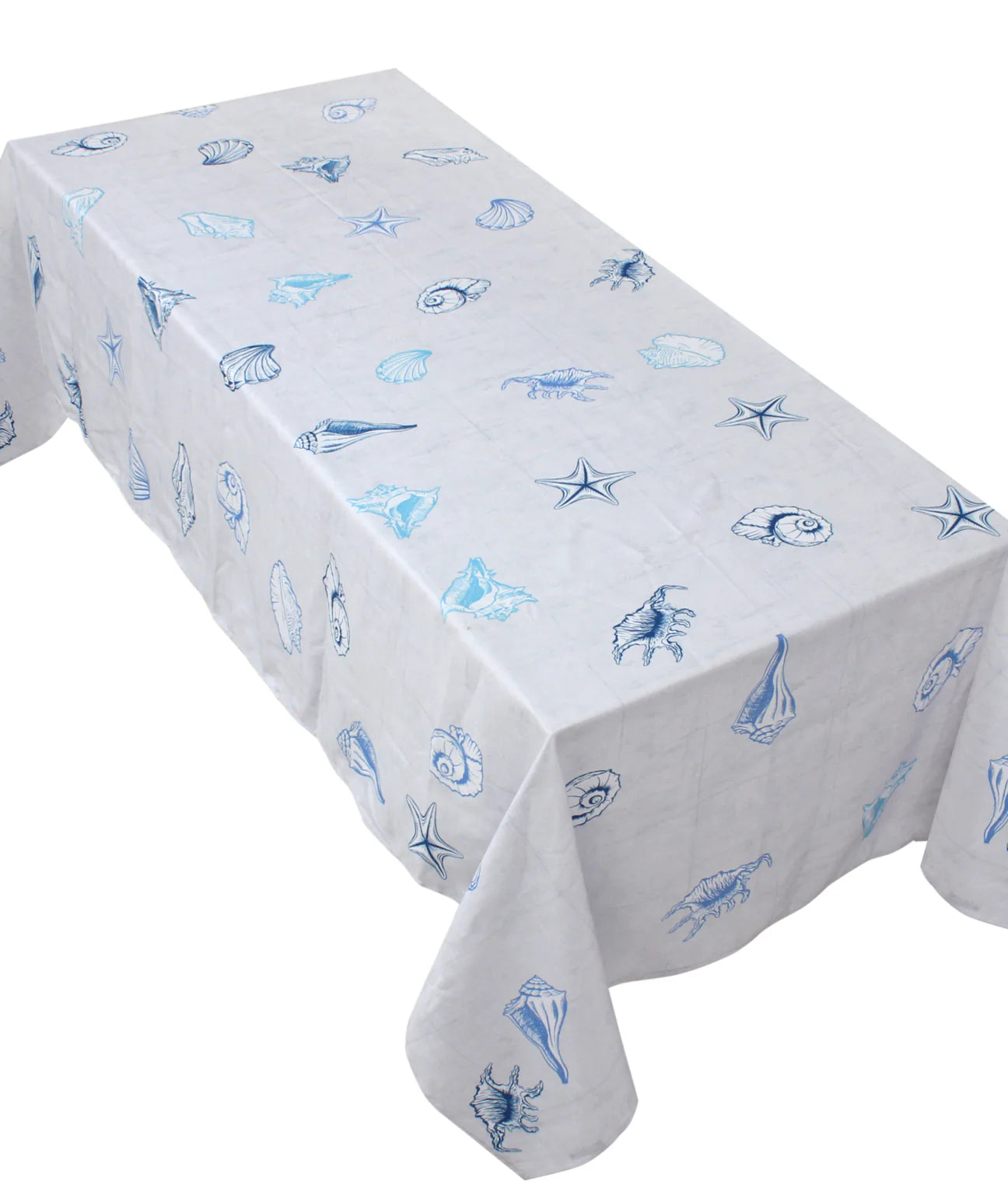Seashells table cover