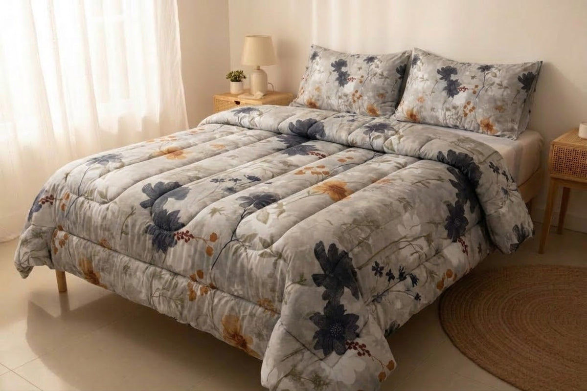 Printed Duvet Set
