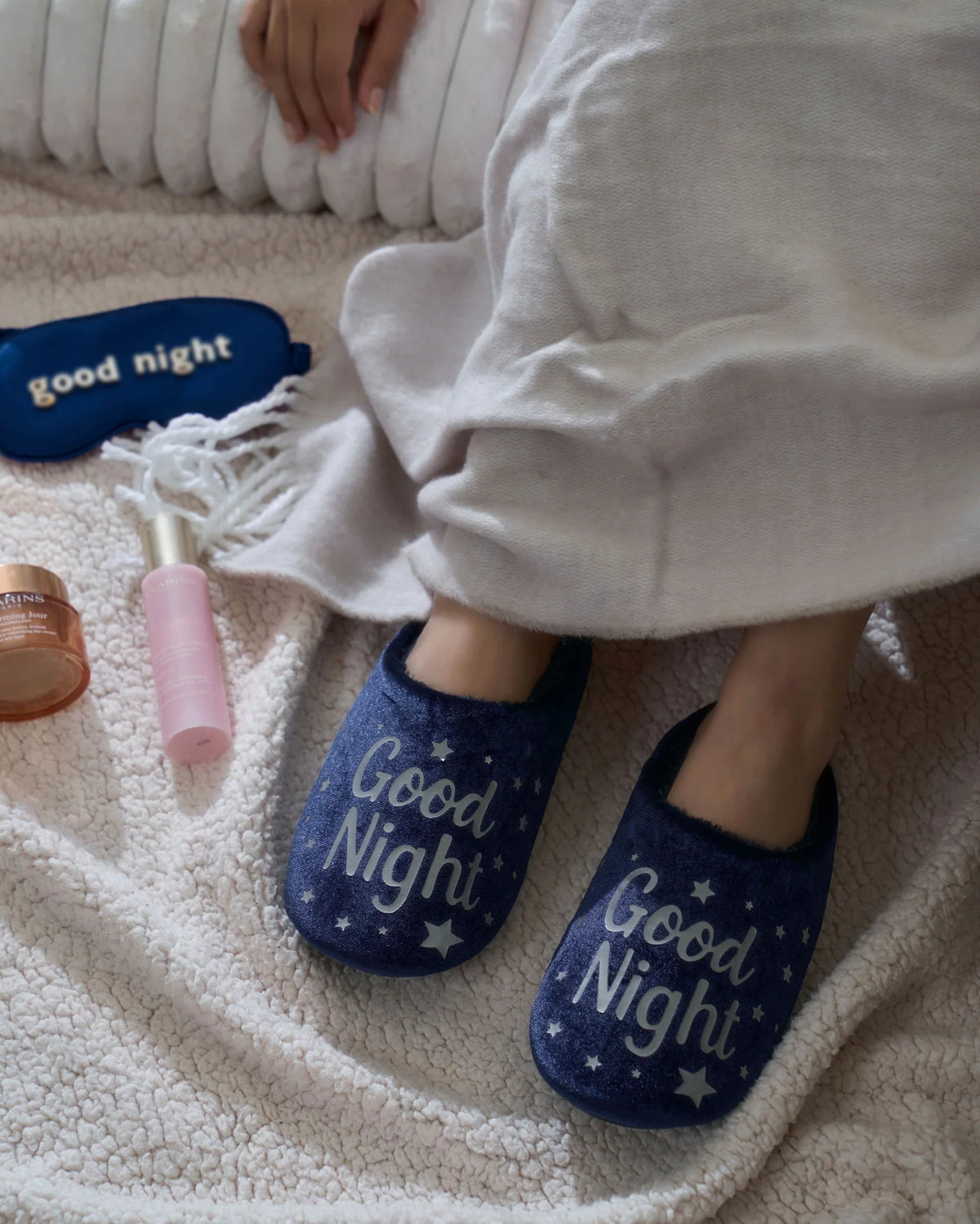 Good Night winter slipper
