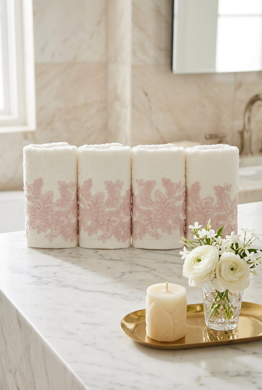 Lacy Handtowel set