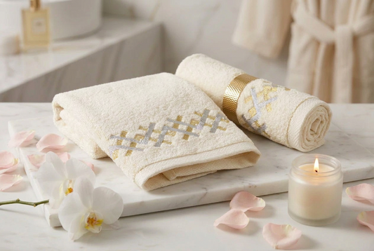 Diamond Handtowel set