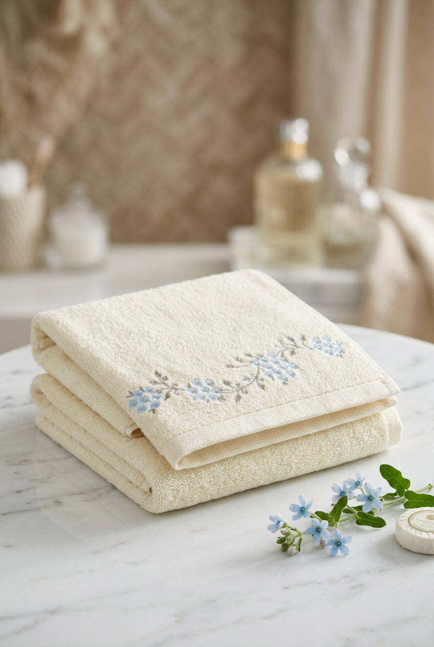 Jasmine handtowels set