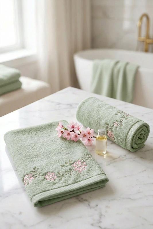 Jasmine handtowels set