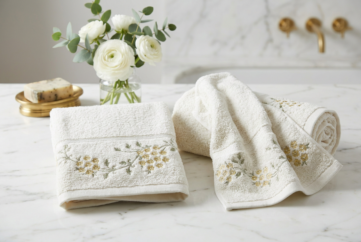 Jasmine handtowels set