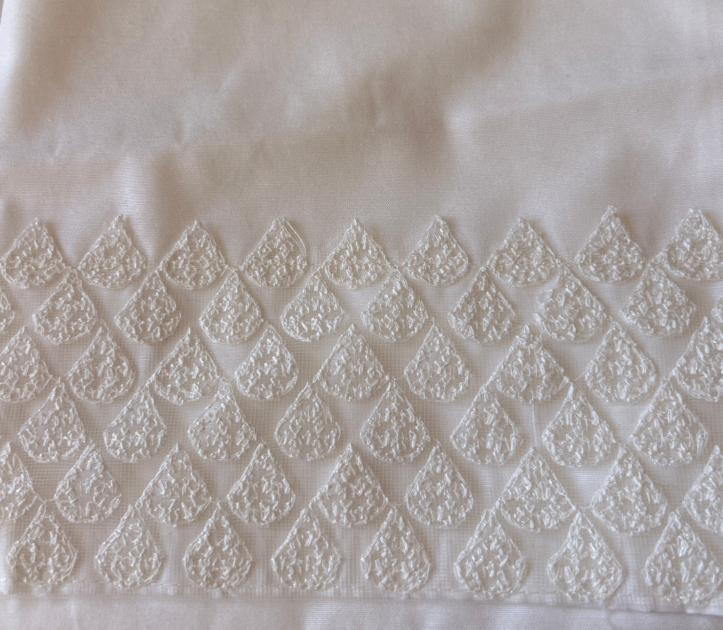 Lace bed sheet set