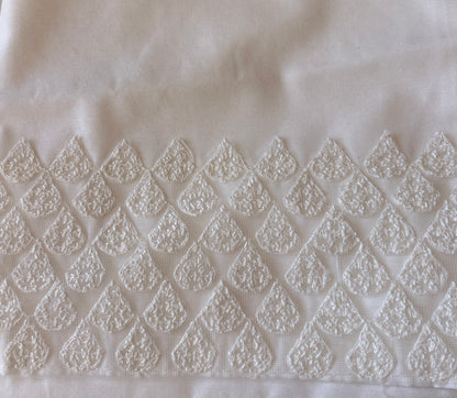 Lace bed sheet set