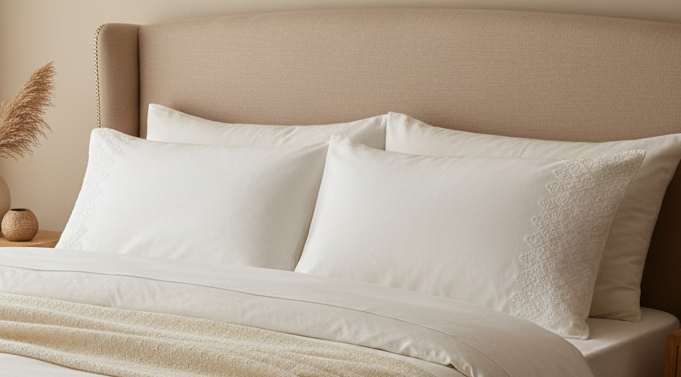 Lace bed sheet set