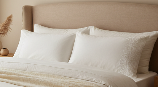 Lace bed sheet set