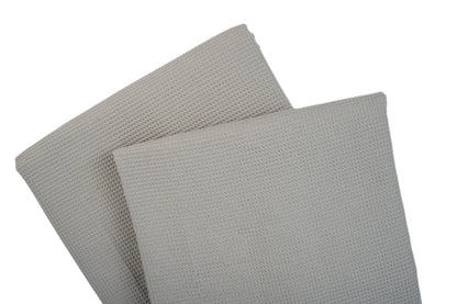 Waffle bed cover