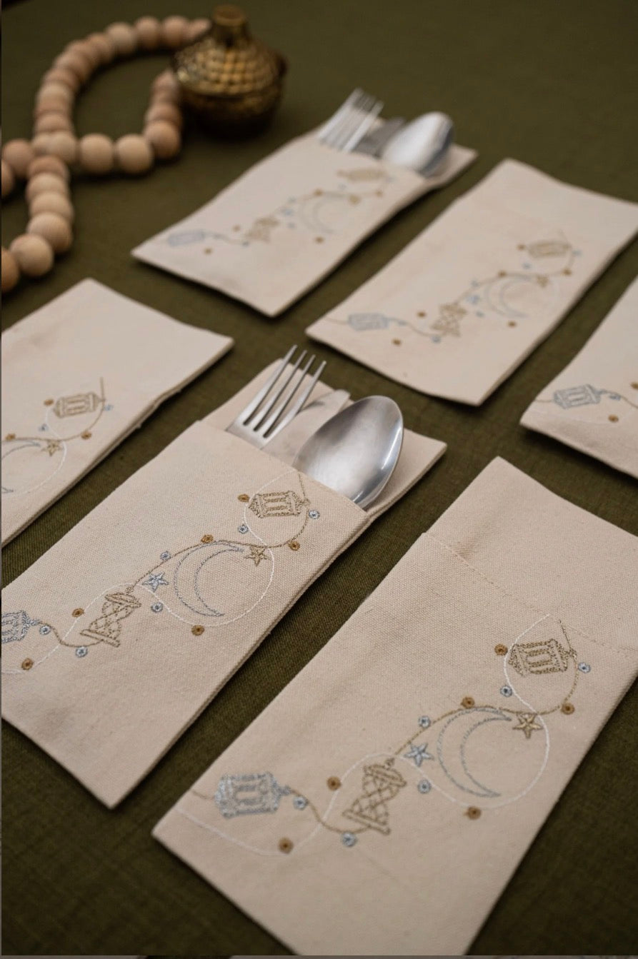 Fawanees utensils pocket set