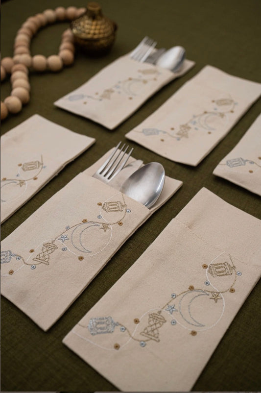 Fawanees utensils pocket set