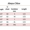 Chloe abaya