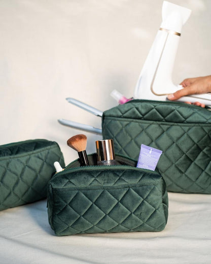 Velvet Puff Pouch