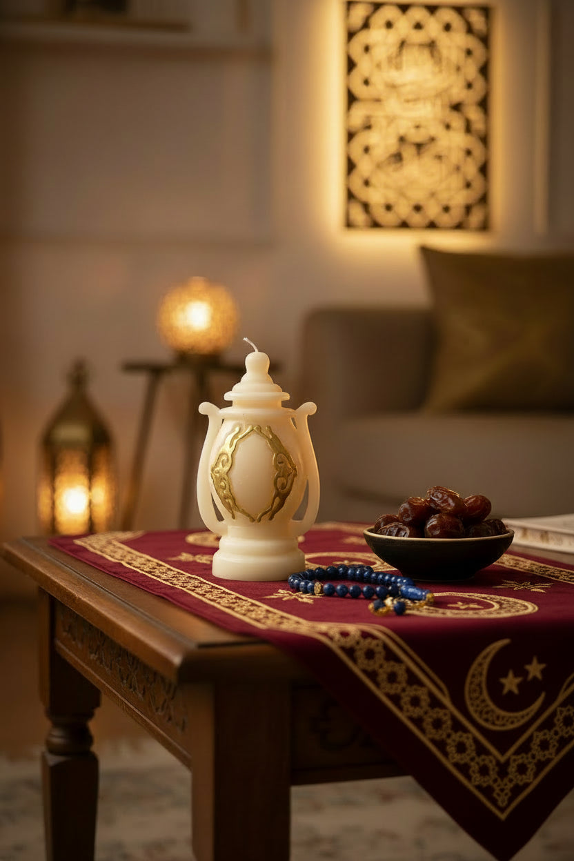 Small lantern candle