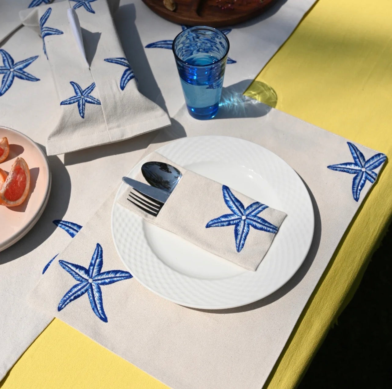 Starfish placemats