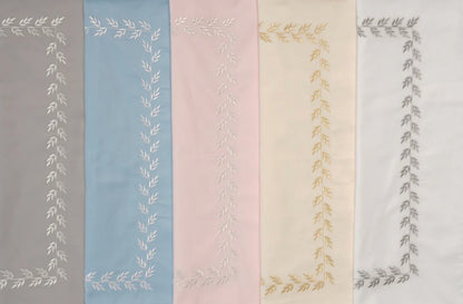 Goldi bed sheet set