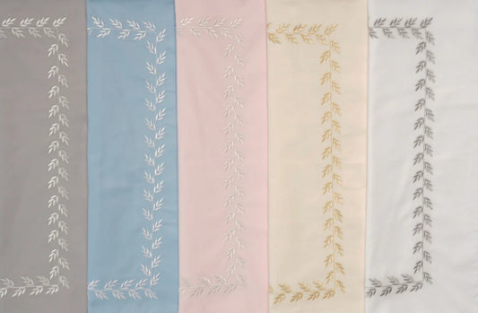 Goldi bed sheet set
