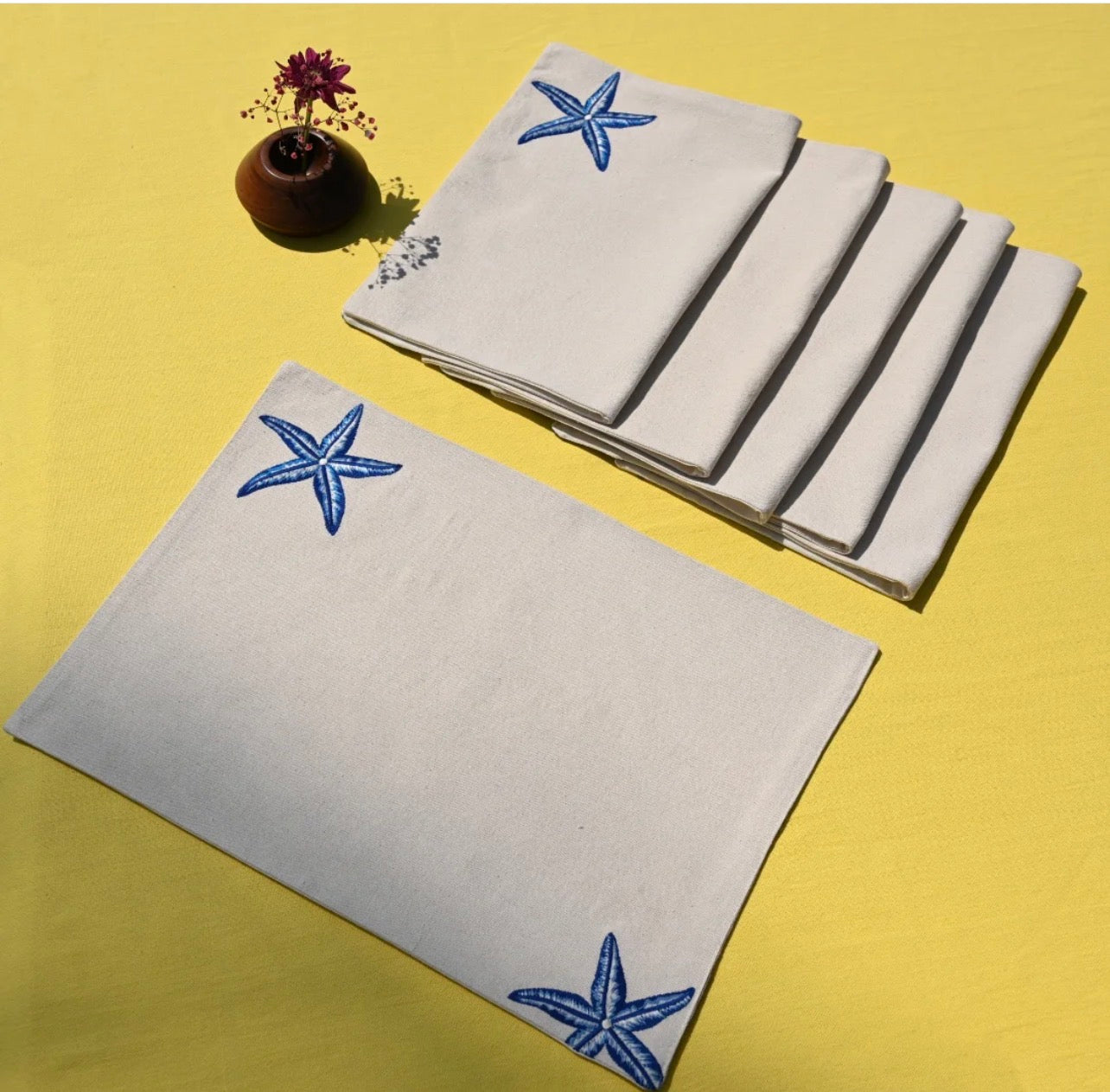 Starfish placemats