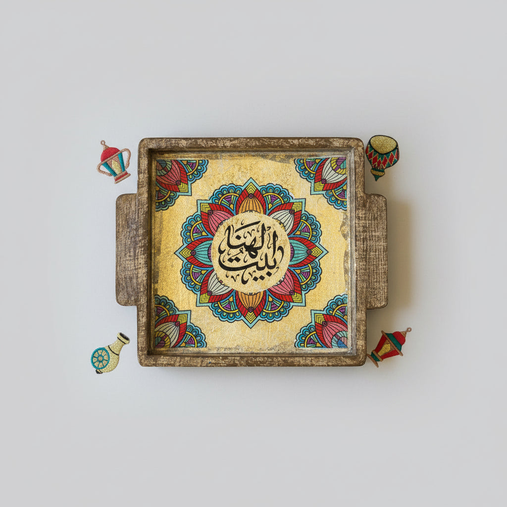 Square Tray