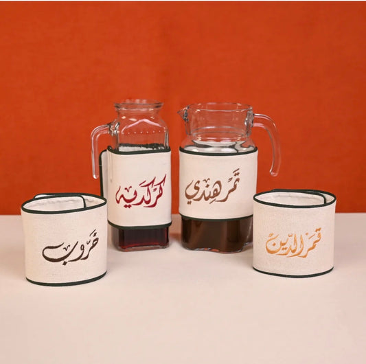 Juice jug label