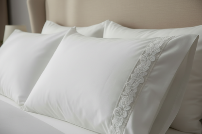 Flower vein bed sheet set
