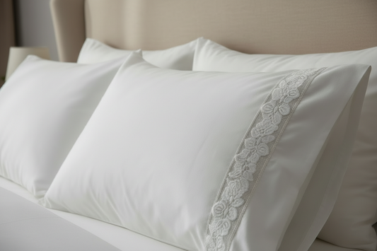 Flower vein bed sheet set
