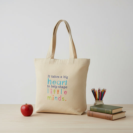 Teachers tote bag