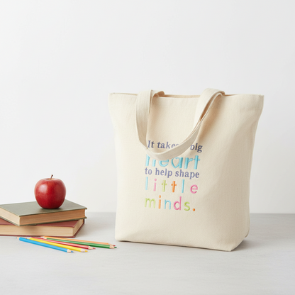 Teachers tote bag