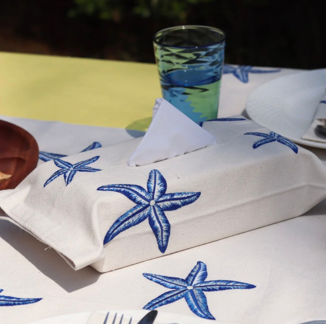 Starfish tissue cover