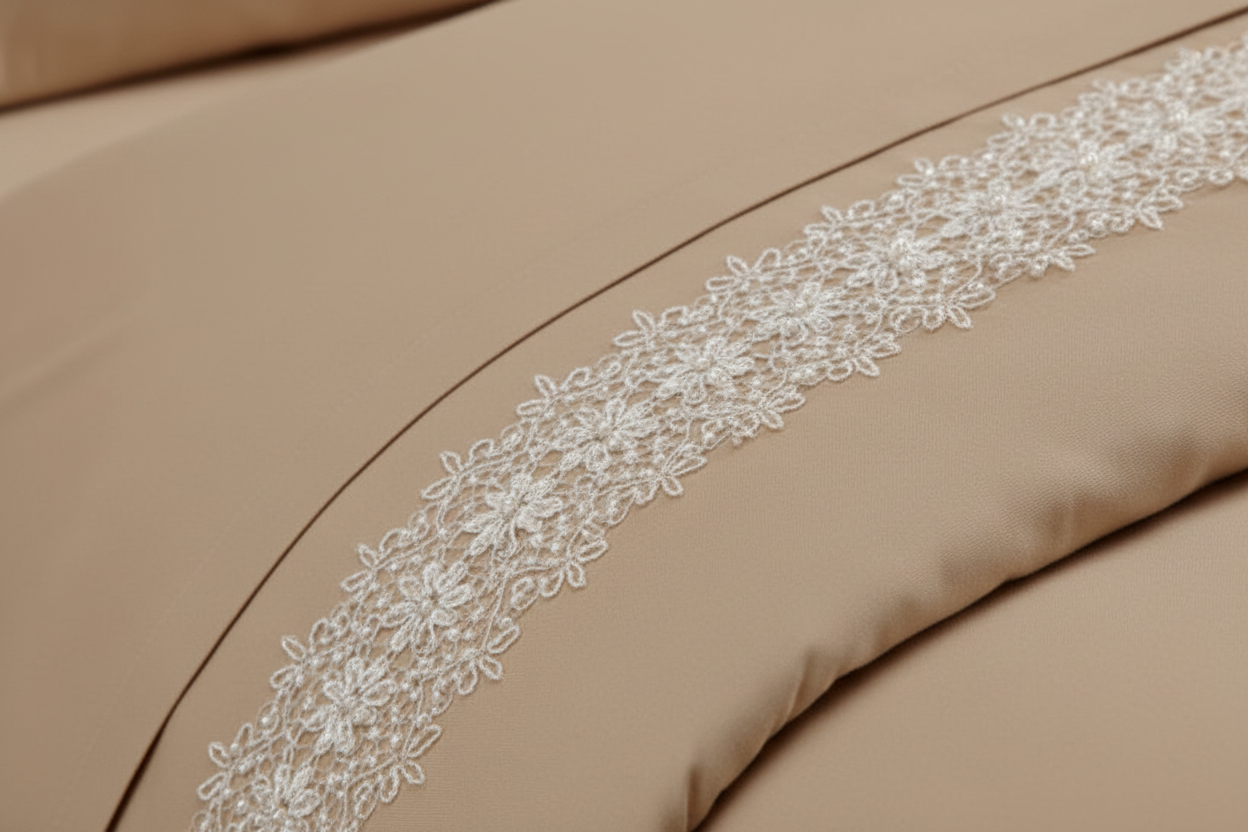 Flower fence bed sheet set