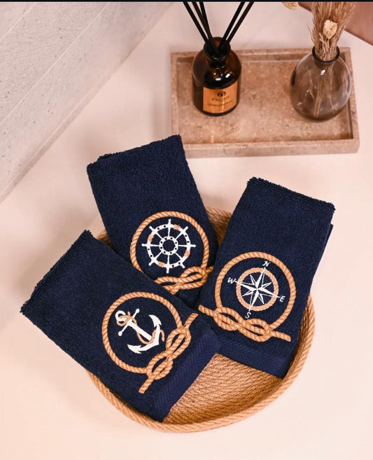Cruise guest towels