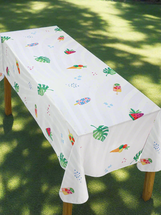 Fruity gelato table cover