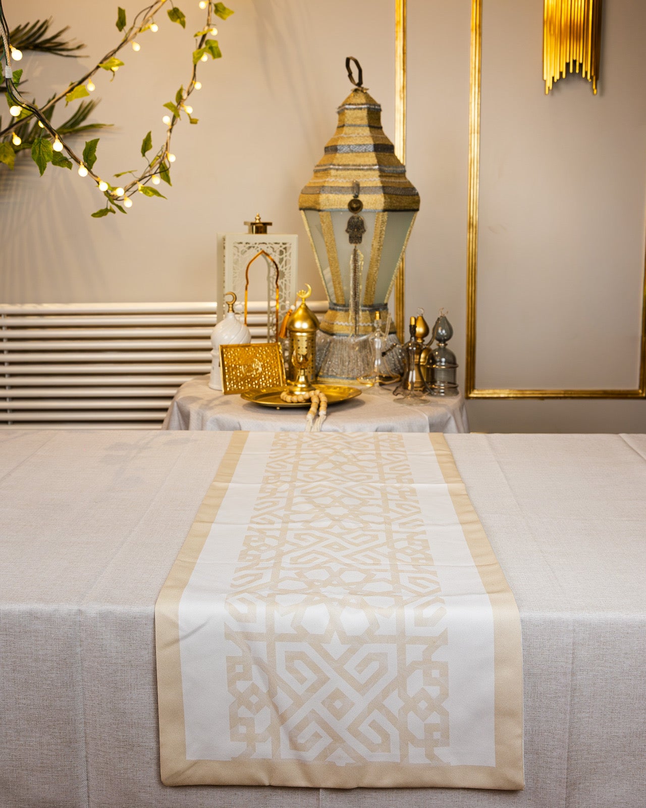 Islamic motif runner