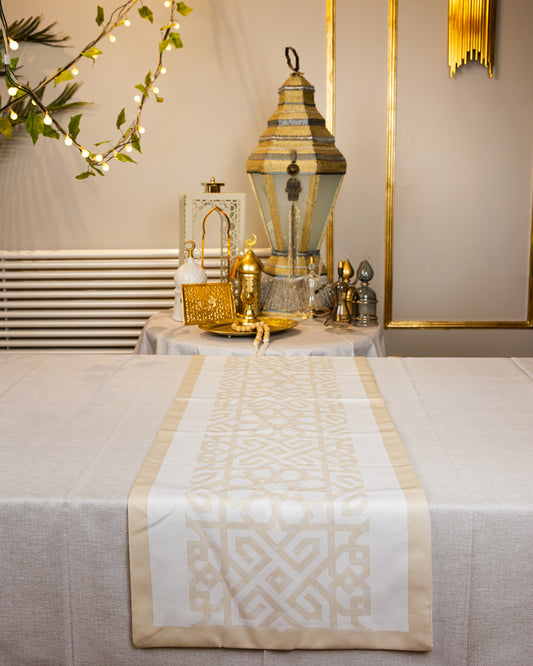 Islamic motif runner