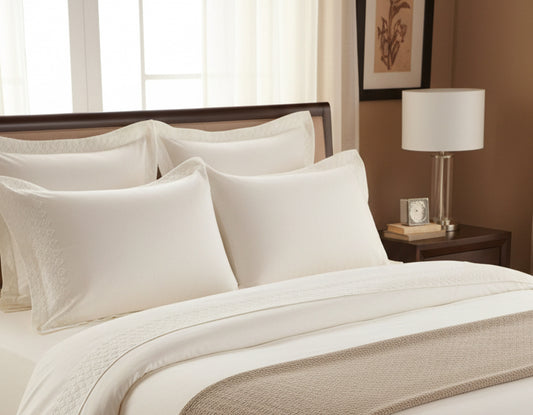 Lace bed sheet set