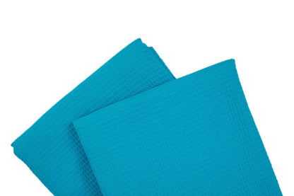 Waffle bed cover