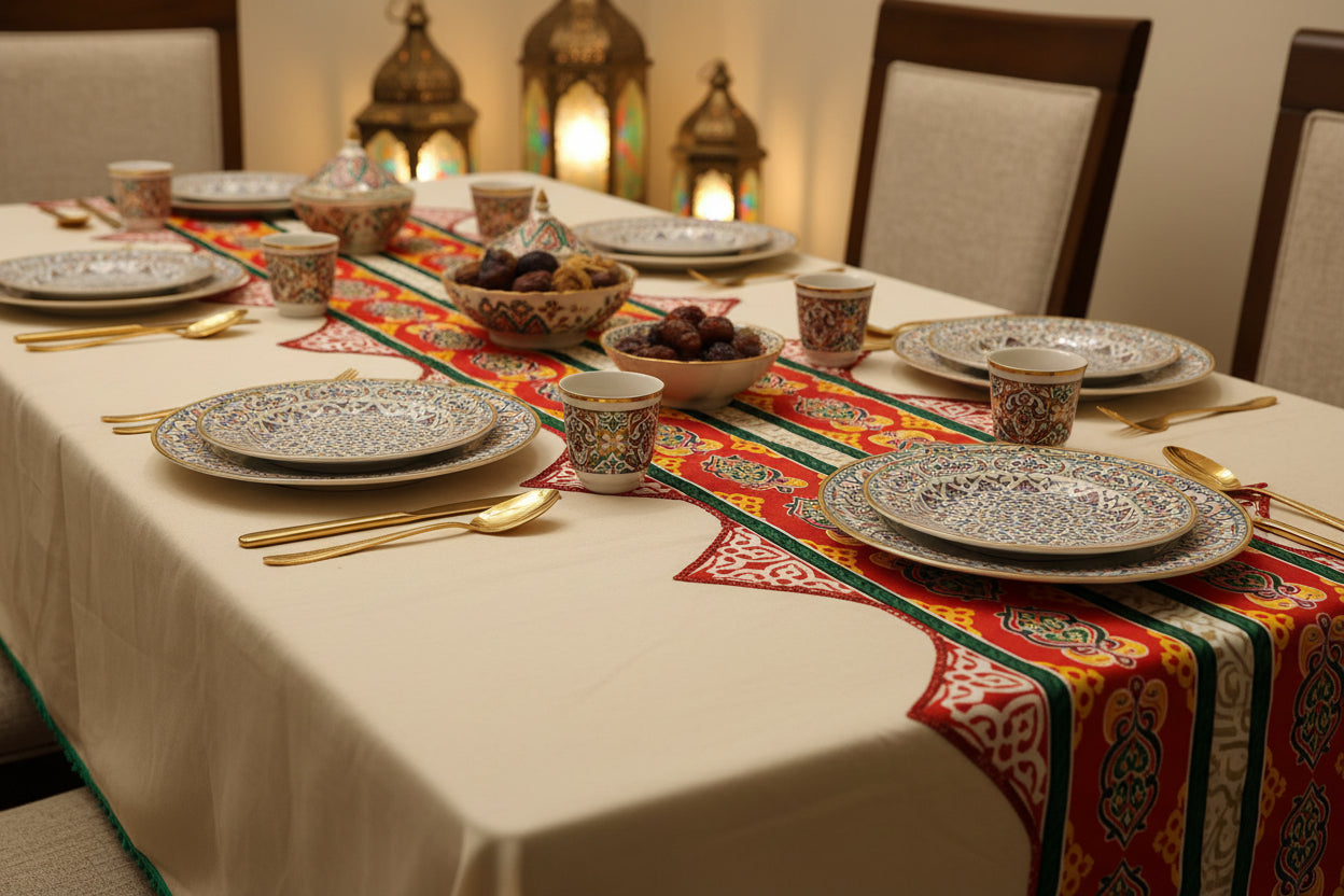 Ramadan table cover