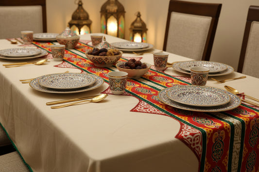 Ramadan table cover