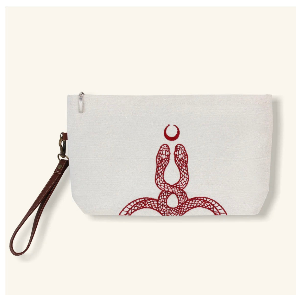 Eclipse serpent tote bag
