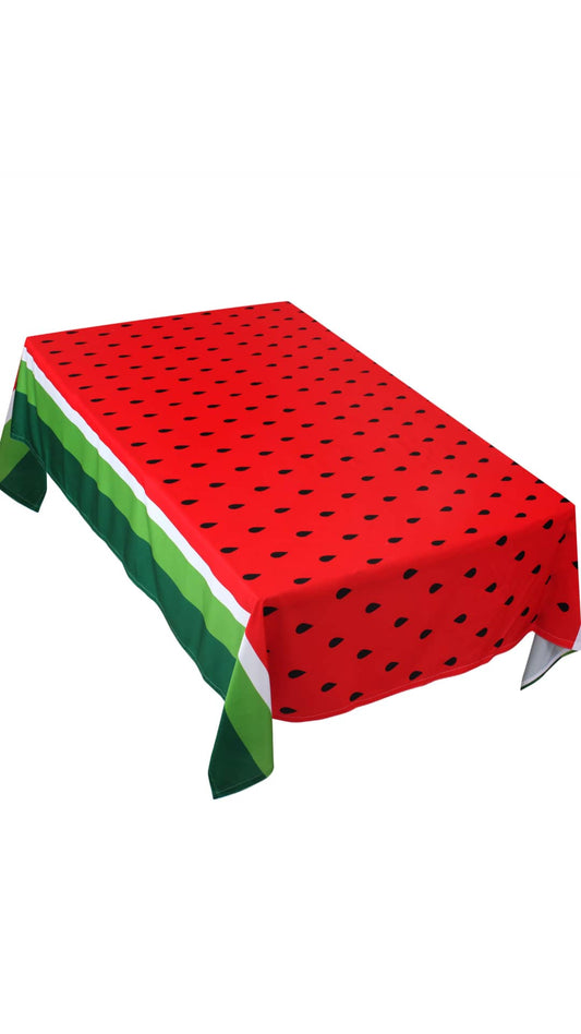 Watermelon summer table cover