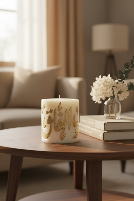Falaq cylinder candle
